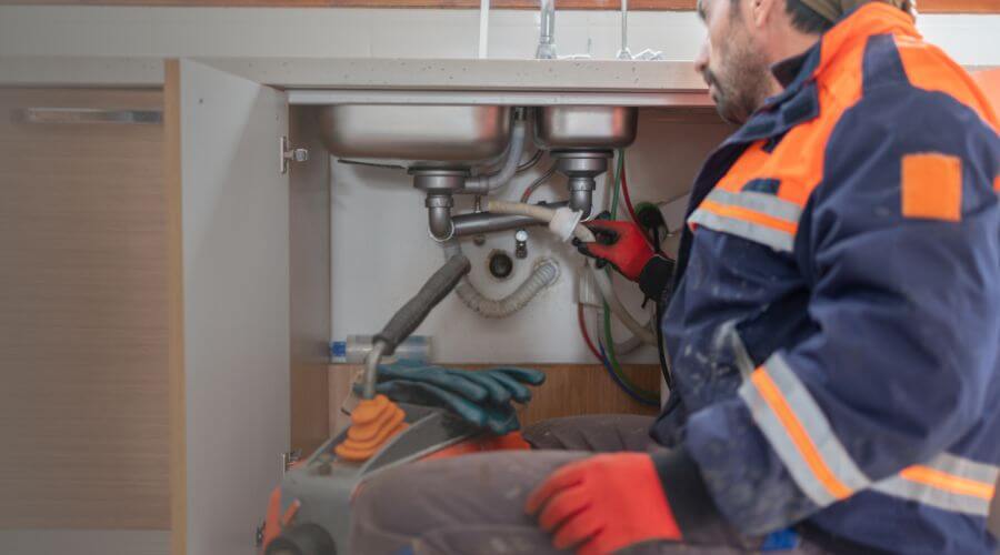 Residential Slab Leak Plumbing in Kiester, MN